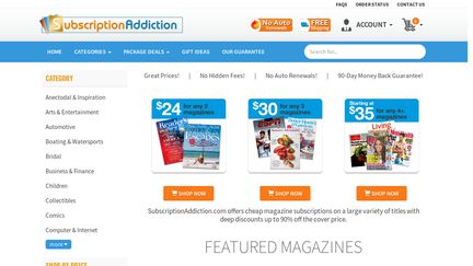 SubscriptionAddiction