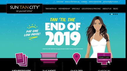 SunTanCity