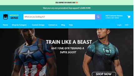 Superheroes Gears