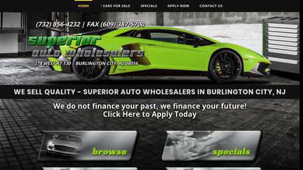 SuperiorAutoWholesalers.net