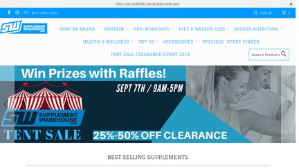 SupplementWarehouse