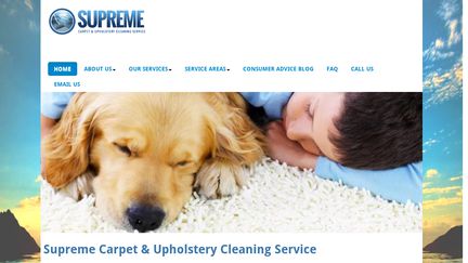 SupremeCarpetCleaner