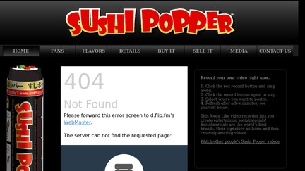 Sushipopper.com