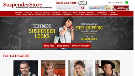 SuspenderStore