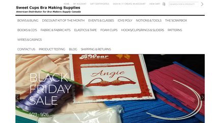 SweetCupsBraSupply