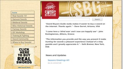 Sword-Buyers-Guide