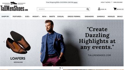 Tallmenshoes.com
