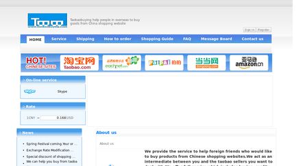 Taobaobuying