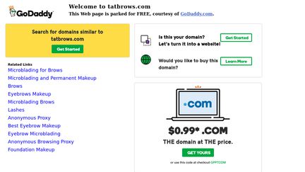 Tatbrows