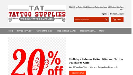 TAT Tattoo Supplies