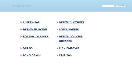 Taylorgowns.co.uk