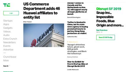TechCrunch