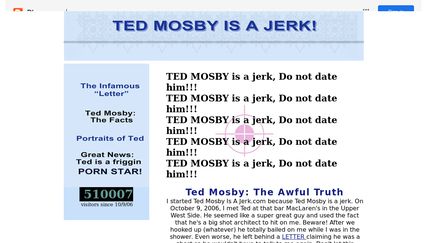 Ted Mosby Is a Jerk