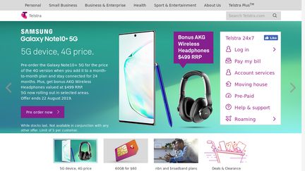 Telstra