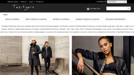 Tezitigers.co.uk