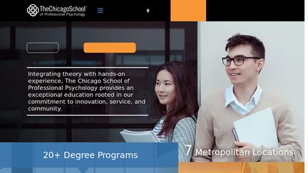 The Chicago School of Professional Psychology - Online School