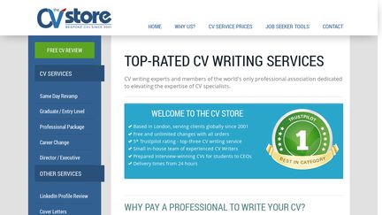 The CV Store