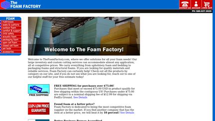 The Foam Factory
