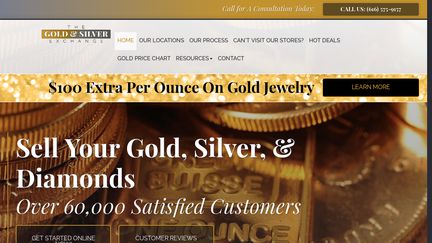 TheGoldAndSilverExchange