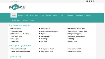 The Job Listing