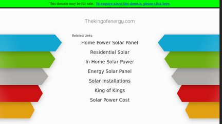 Thekingofenergy