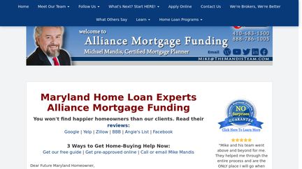 Alliance Mortgage Funding, Inc.