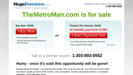 TheMetroMan.com