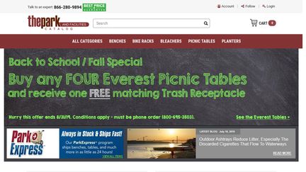 TheParkCatalog