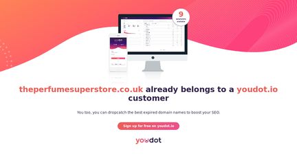 Theperfumesuperstore.co.uk