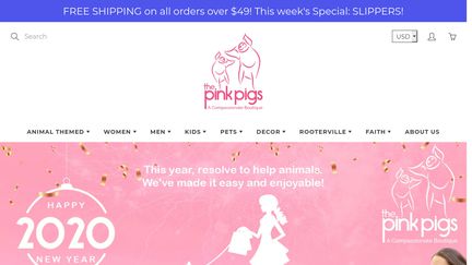 The Pink Pigs, Fine Jewels and Gifts for People who Love Animals!