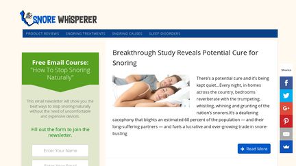 The Snore Whisperer
