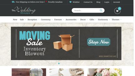 Theweddingshoppe.ca