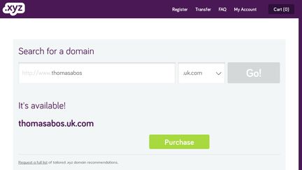 Thomasabos.uk.com