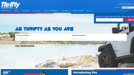 Thrifty Car Rental