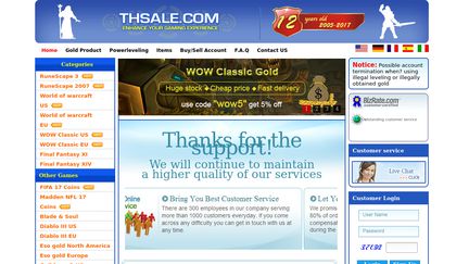Thsale.com