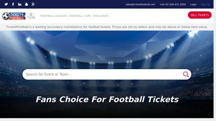 Ticket4Football.com