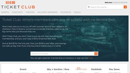 Ticket Club