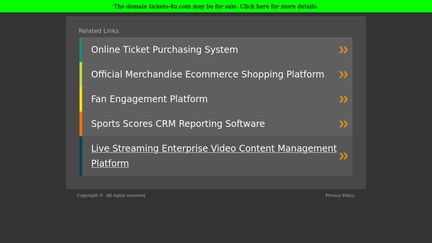 Tickets-4u