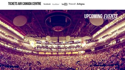 Tickets Air Canada Centre