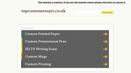 Topcustomessays.co.uk