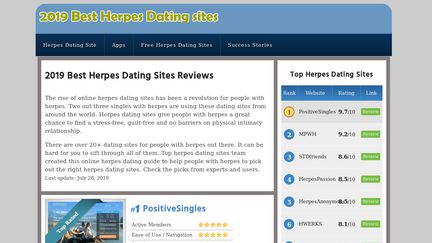 TopHerpesDatingSites