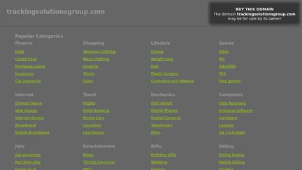 TrackingSolutionsGroup
