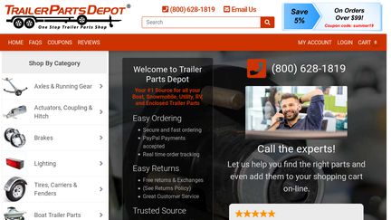 Trailer Parts Depot