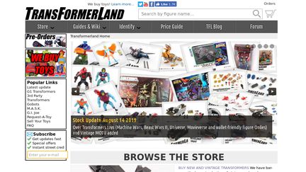 TransformerLand