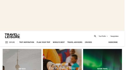 Travel + Leisure