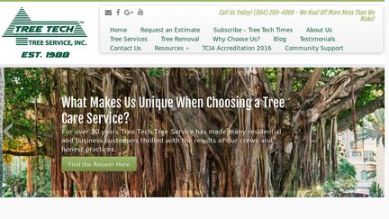 Tree Tech Tree Service