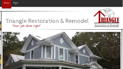 TriangleRestorationandRemodel
