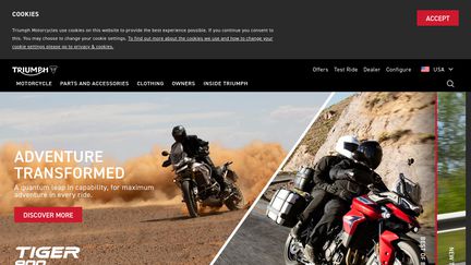 Triumph Motorcycles