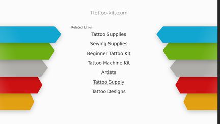 Ttattoo-kits.com