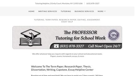 TutoringSchoolWork
